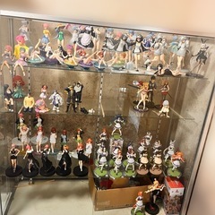 【受渡し者決定】フィギュアケース（中身付き・引き取り限定）