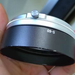 Canon S-60 R58mm1.2/FL55mm F1.2/...