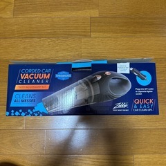 車用掃除機の画像