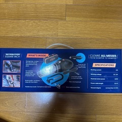 車用掃除機