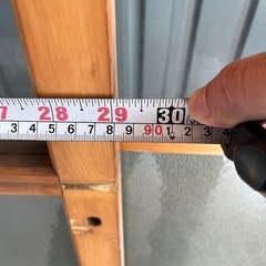 木製引き違い戸の画像
