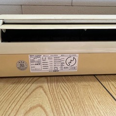 【取引中】エアコン取り外しできる方にお譲りしますの画像