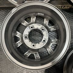 【新車外し】SUZUKI スズキ JB74 ジムニーシエラ 純正ホイール 15インチ 4本 5.5J5HPCD139.7+5 　(MHD399)クレジットカード QRコード決済可能の画像