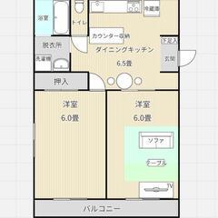 🎉敷礼無料！☆今ならフリーレント1カ月付☆家電家具完備☆駐車場２台可☆ - 下都賀郡