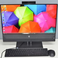 中古一体型パソコン HP 24-xa0172jp Windows...