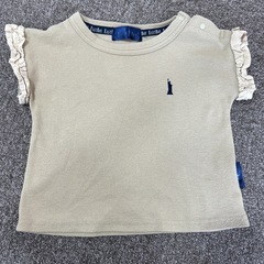 イーストボーイ　トップス　シャツ　Tシャツ　保育園　半袖　夏服　ベビー