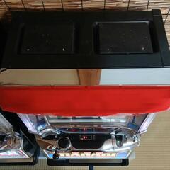 パチスロ実機 5号機 花火 & サンダーV コイン不要機 家庭用電源 可動品 美品 2台セット の画像