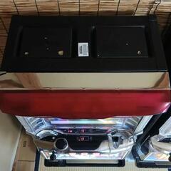 パチスロ実機 5号機 花火 & サンダーV コイン不要機 家庭用電源 可動品 美品 2台セット の画像