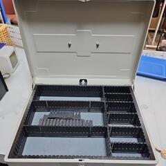 スタンプボックス　鍵付きの画像
