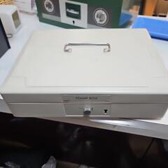 スタンプボックス　鍵付き