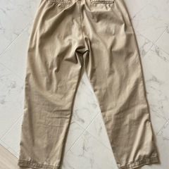 希少 廃番 Dickies ディッキーズ ツータック ワイドパンツ ユーズド チノパン の画像