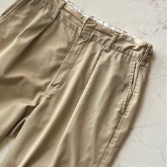 希少 廃番 Dickies ディッキーズ ツータック ワイドパン...
