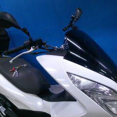 HONDA PCX150-2 白 エンジン始動動画 自賠責保険で乗れます 半額配送キャンペーン 期間限定 現状渡し諸経費￥0- 横浜 P-Yardの画像