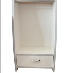 【美品】子供用　ハンガーラック 