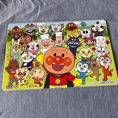 アンパンマンパズルの画像