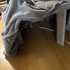小さめコタツの画像