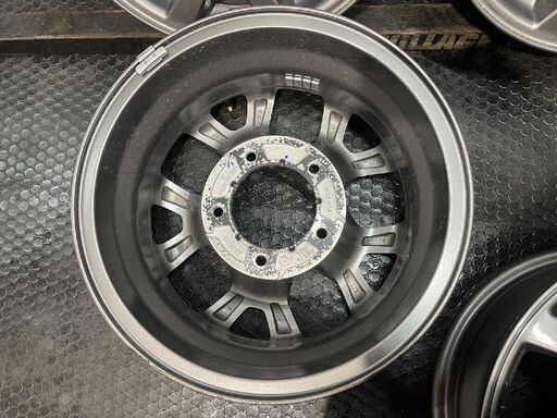 ジムニーシエラJB74純正ホイールのみ2本セット　新車外し ジムニーシエラJB74純正ホイールのみ2本セット 新車外し 楽天市場