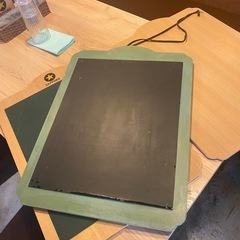 店内用メニュー用看板　黒板　メッセージボードの画像