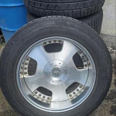 希少!　ランクル100 タイヤホイールセット　275/55R19