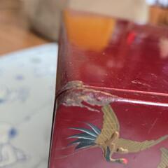 【売約済】昭和レトロ 中古品 3段 入れ物 小引出しの画像