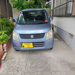 【低走行、Bluetooth、ドラレコ付】H21　ワゴンR（MT...
