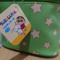 クレヨンしんちゃん　バニティポーチの画像