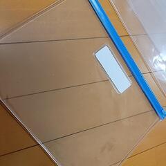 クリアケース　チャック付き　の画像