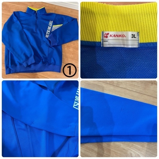 風早様用　六ツ美中学校　ジャージセット　①