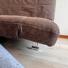 ☆0円無料☆2.5人掛けソファベッド　引き取り限定の画像