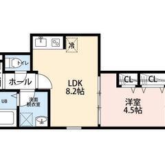 快適生活をサポートする新築1LDK！