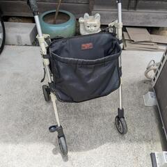 ヘルシーワンキャンシット　象印　歩行器　シルバーカー　手押し車　介護