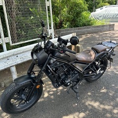 レブル250Sエディション　MAD BLACK
