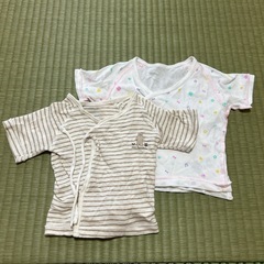 【新生児肌着】50〜60サイズ