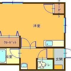 ✨️礼金無料！長岡駅徒歩14分　スーパー・コンビニ・ドラッグスト...