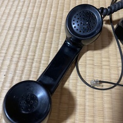 黒電話 昭和レトロ 電話機 インテリアに！の画像