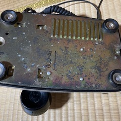 黒電話 昭和レトロ 電話機 インテリアに！の画像