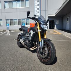 🏍️💥【即乗りOK・極上整備済】YAMAHA MT-09（EBL...