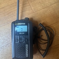 KENWOOD トランシーバー 無線 UBZ-LP20