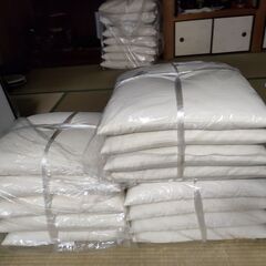 座布団（5月に打ち直し、未使用品）の画像