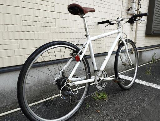 美品 あさひサイクル クロスバイク Weekend Bikes SHIMANO 6段