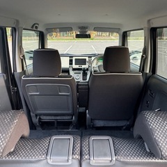 【ローンご相談ください！】美車！低走行4.2万キロ！スズキ ハスラー G 4WD 人気のブラック！の画像