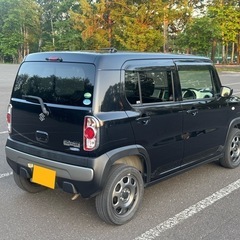 【ローンご相談ください！】美車！低走行4.2万キロ！スズキ ハスラー G 4WD 人気のブラック！の画像