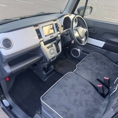 【ローンご相談ください！】美車！低走行4.2万キロ！スズキ ハスラー G 4WD 人気のブラック！の画像