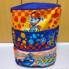 パウ・パトロール　MOTOPUPS 収納ケース　ラウンドワン限定品
