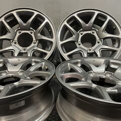 新車外し】SUZUKI スズキ JB64 XC ジムニー 純正ホイール 16インチ 4本