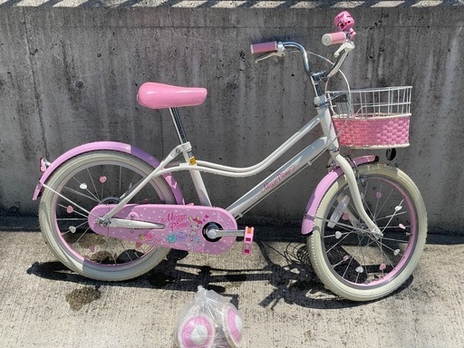 18インチ 
あさひ 子供用自転車 メゾピアノ