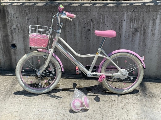18インチ あさひ 子供用自転車 メゾピアノ (pop) 千里のその他の