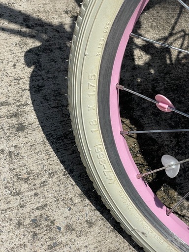 18インチ あさひ 子供用自転車 メゾピアノ 里美松岡様専用) 子供用