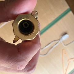 レプリカ　火縄銃　金メッキの画像
