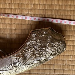 レプリカ　火縄銃　金メッキの画像